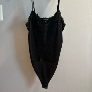 Express Lace Bodysuit